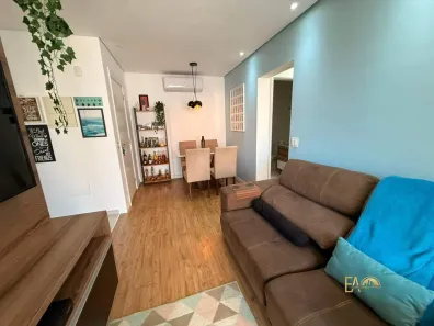 Apartamento com 2 Quartos à venda, 64m² no Marapé, Santos