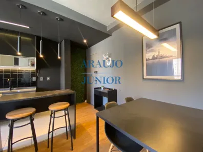 Apartamento com 2 Quartos para alugar, 56m² no Centro, Americana