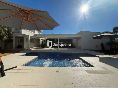 Casa de Condomínio com 3 Quartos para alugar, 482m² no Residencial Vivenda do Sol, Rio das Pedras