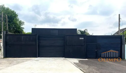 Galpão/Depósito/Armazém para alugar, 315m² no Hauer, Curitiba