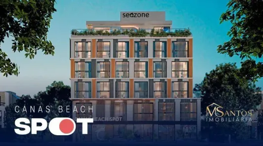 Apartamento com 1 Quarto à venda, 35m² no Canasvieiras, Florianópolis