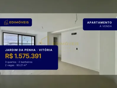Apartamento com 3 Quartos à venda, 93m² no Jardim da Penha, Vitória