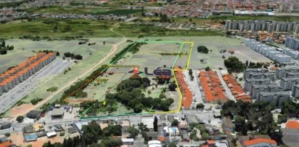 Lote/Terreno à venda, 68784m² no Jardim São Luís, Suzano
