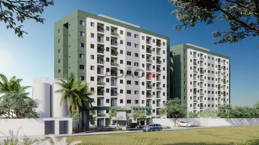 Apartamento com 2 Quartos à venda, 56m² no Parque das Nações, Aparecida de Goiânia