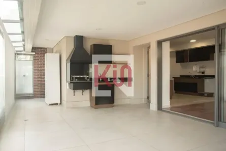 Apartamento com 3 Quartos para alugar, 138m² no Mirandópolis, São Paulo