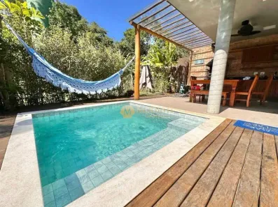 Casa de Condomínio com 3 Quartos à venda, 140m² no Maresias, São Sebastião