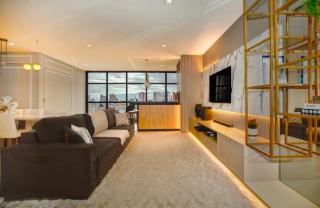 Apartamento com 3 Quartos à venda, 164m² no Jardim Carvalho, Ponta Grossa