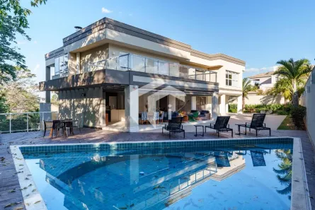 Casa de Condomínio com 4 Quartos para venda ou aluguel, 612m² no Residencial Parque das Araucárias, Campinas