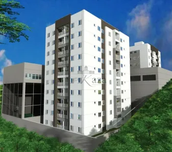 Apartamento com 2 Quartos à venda, 49m² no Jardim Colonial, São José dos Campos