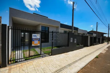 Casa com 2 Quartos para alugar, 39m² no Campos do Iguaçu, Foz do Iguaçu