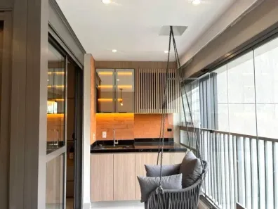 Apartamento com 1 Quarto para alugar, 44m² no Paraíso, São Paulo