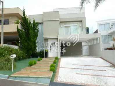 Casa de Condomínio com 3 Quartos à venda, 313m² no Oficinas, Ponta Grossa