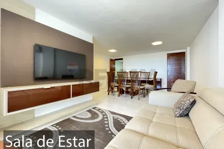 Apartamento com 4 Quartos para alugar, 149m² no Jardim Oceania, João Pessoa