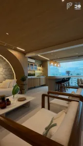 Apartamento com 3 Quartos para alugar, 183m² no Ponta D'Areia, São Luís
