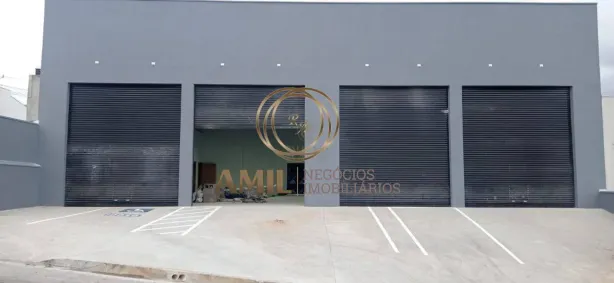 Galpão/Depósito/Armazém para alugar, 222m² no Setville Altos de São José, São José dos Campos