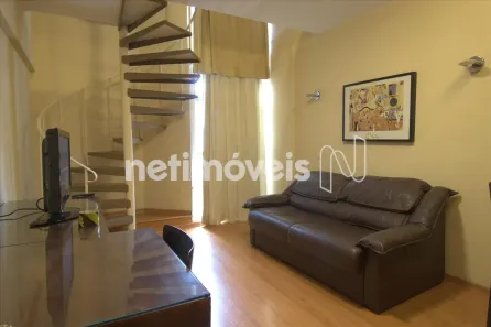 Apartamento com 1 Quarto para alugar, 68m² no Savassi, Belo Horizonte