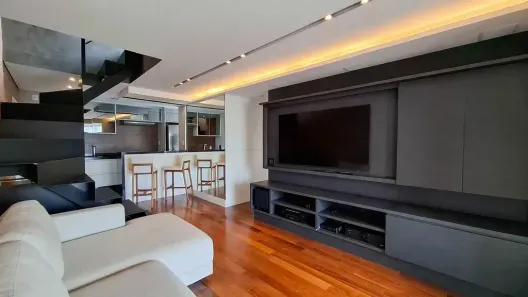 Cobertura com 1 Quarto para alugar, 121m² no Pinheiros, São Paulo