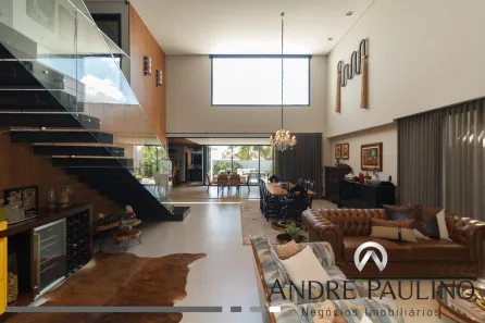 Casa de Condomínio com 4 Quartos à venda, 393m² no Esperança, Londrina