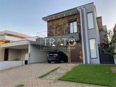 Casa de Condomínio com 3 Quartos à venda, 222m² no Parque Brasil 500, Paulínia