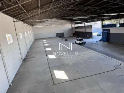 Galpão/Depósito/Armazém para alugar, 1060m² no Chácaras Reunidas, São José dos Campos