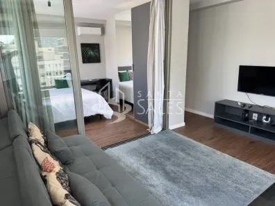 Apartamento com 1 Quarto à venda, 50m² no Cerqueira César, São Paulo