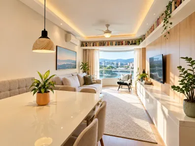 Apartamento com 2 Quartos à venda, 100m² no Centro, Florianópolis