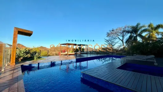 Casa de Condomínio com 5 Quartos à venda, 639m² no Village Terrasse I, Nova Lima