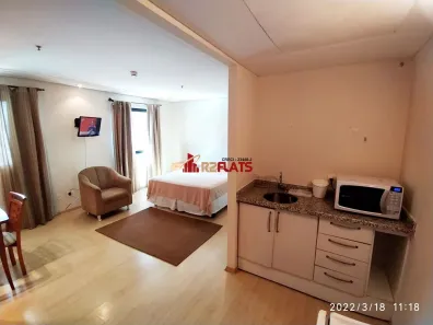 Flat com 1 Quarto à venda, 28m² no Vila Nova Conceição, São Paulo
