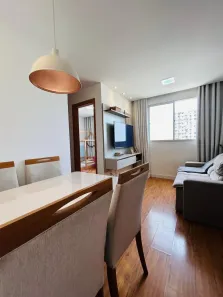 Apartamento com 2 Quartos à venda, 45m² no Colina de Laranjeiras, Serra