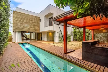 Casa de Condomínio com 4 Quartos para alugar, 350m² no Residencial e Empresarial Alphaville, Ribeirão Preto