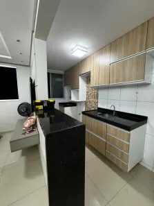 Apartamento com 2 Quartos para alugar, 46m² no Antares, Maceió