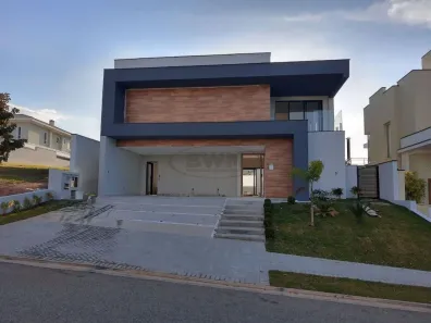 Casa de Condomínio com 4 Quartos à venda, 349m² no Alphaville Nova Esplanada, Votorantim