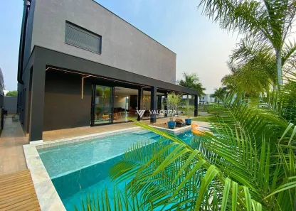 Casa de Condomínio com 5 Quartos para alugar, 450m² no Alphaville Nova Esplanada, Votorantim