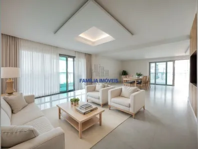 Apartamento com 4 Quartos à venda, 488m² no Ponta da Praia, Santos