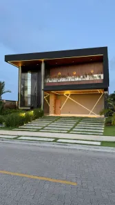 Casa de Condomínio com 5 Quartos à venda, 411m² no Santo Antonio, Eusébio