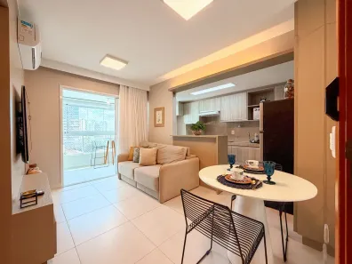 Apartamento com 1 Quarto à venda, 45m² no Setor Marista, Goiânia