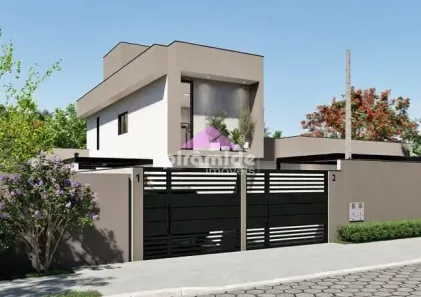 Casa de Condomínio com 1 Quarto à venda, 32m² no Pontal de Santa Marina, Caraguatatuba