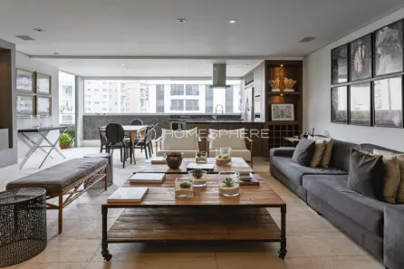 Apartamento com 2 Quartos à venda, 138m² no Jardim Paulista, São Paulo