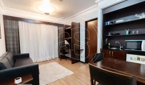 Apartamento com 1 Quarto à venda, 34m² no Indianópolis, São Paulo