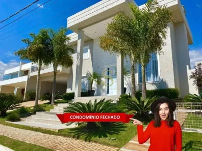 Casa de Condomínio com 4 Quartos à venda, 460m² no Condomínio Residencial Shamballa III, Atibaia