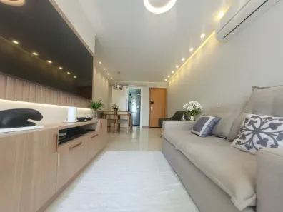 Apartamento com 3 Quartos à venda, 90m² no Itapuã, Vila Velha