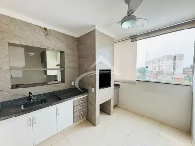 Apartamento com 3 Quartos para alugar, 116m² no Concórdia III, Araçatuba