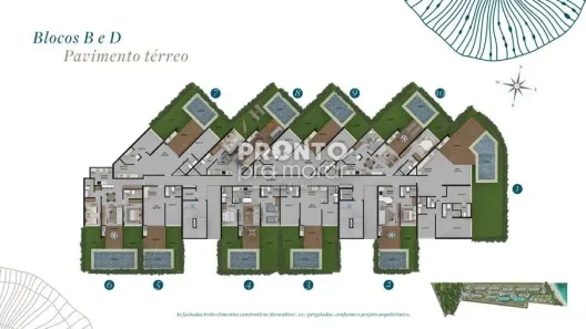 Apartamento com 2 Quartos à venda, 81m² no , Tamandaré