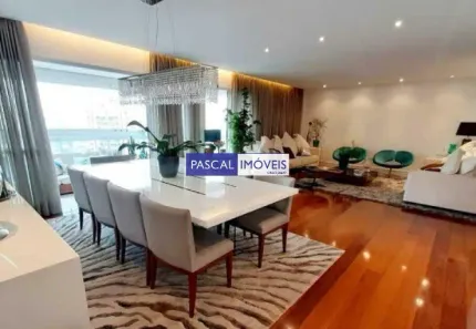 Apartamento com 4 Quartos à venda, 240m² no Cidade Monções, São Paulo