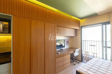 Apartamento com 1 Quarto para alugar, 24m² no Indianópolis, São Paulo