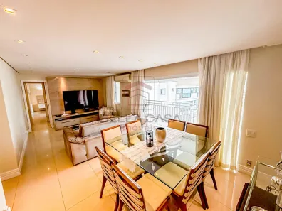 Apartamento com 3 Quartos para alugar, 126m² no Mooca, São Paulo