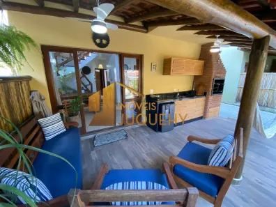 Casa de Condomínio com 3 Quartos para venda ou aluguel, 130m² no Camburi, São Sebastião