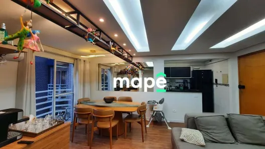 Apartamento com 2 Quartos para alugar, 70m² no Aparecida, Santos