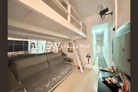 Apartamento com 1 Quarto à venda, 41m² no Copacabana, Rio de Janeiro