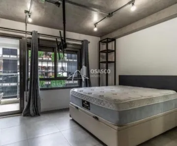 Flat com 1 Quarto para alugar, 30m² no Vila Madalena, São Paulo